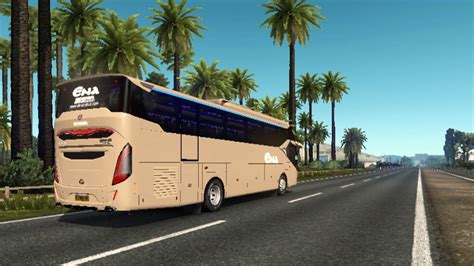 Ena Laksana AC Bus Dhaka To Sylhet L Euro Truck Simulator 2 Pro Bd