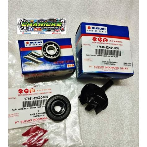 Shaft Water Pump Oil Seal Bearing For Raider Fi Gsxs R