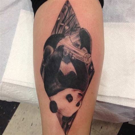 25 Perfectly Cute Panda Tattoos Tattooblend