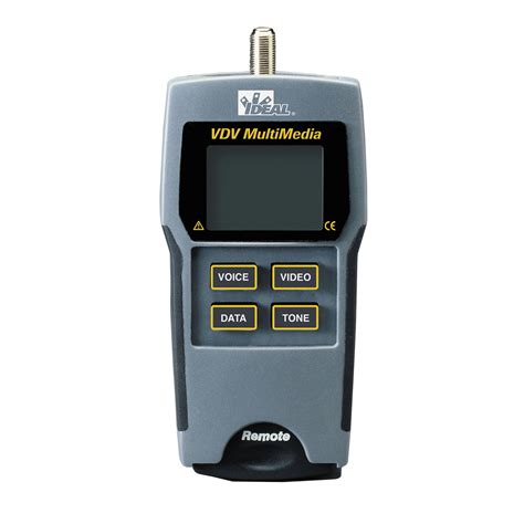 IDEAL VDV Multimedia Cable Tester