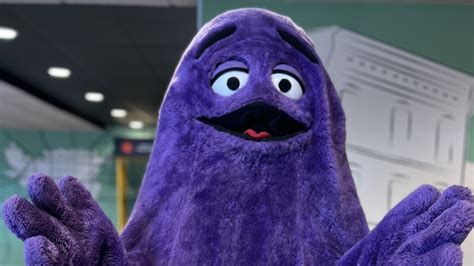 Grimace Shake Canada 2024 Bunni Coralyn