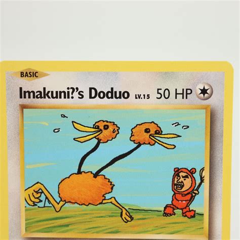 Imakuni S Doduo Xy Evolutions Regular Secret Rare Pok Mon Tcg