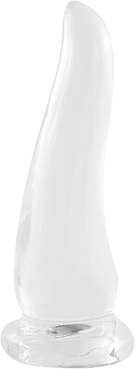 Amazon Difemstoy Super Soft Tentacle Anal Plug 6 69 Inch Clear