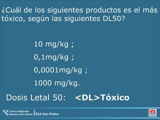 Uso Seguro De Agroqu Micos Ppt