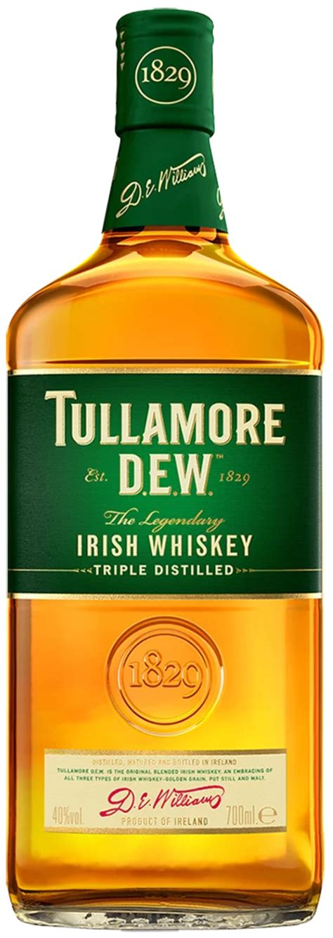 Tullamore Dew Original 40% купить виски бленд Ірландія 1л оптовая цена ...