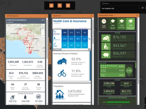 Try The ArcGIS Business Analyst Widget