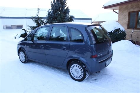 Opel Meriva Serwisowany Bardzo Adny Benzyna Bia Ystok