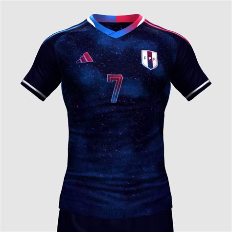 Peru Kit Adidas Special Edition Galaxy Fifa Kit Creator Showcase