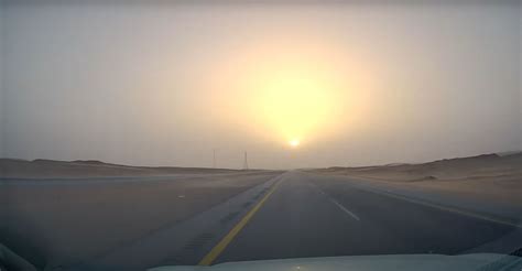 The Worlds Longest Straight Road Title Claimed By Saudi Arabia