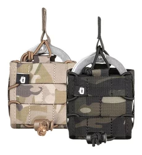 Porta Algema Locked Invictus Multicam Colete Cinto Modular