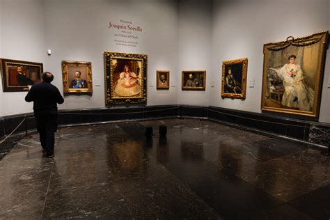 Fotos De La Presentaci N De La Exposici N Retratos De Sorolla En El