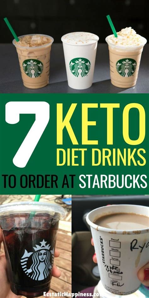 7 Keto Starbucks Drinks To Stay In Ketosis Keto Diet Drinks No Carb Diets Low Carb Drinks