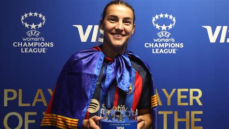 Every UEFA Women's Champions League Player of the Match | UEFA Women's ...