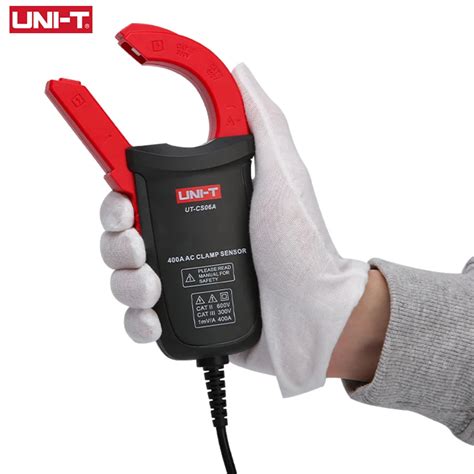 Uni T Ac Current Clamp Sensor Ut Cs A A Amperimetric Clamp Meter