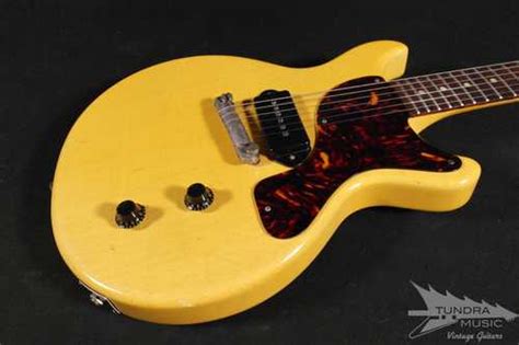 1959 Gibson Les Paul Junior Tv Tv Yellow Guitars Electric Solid Body