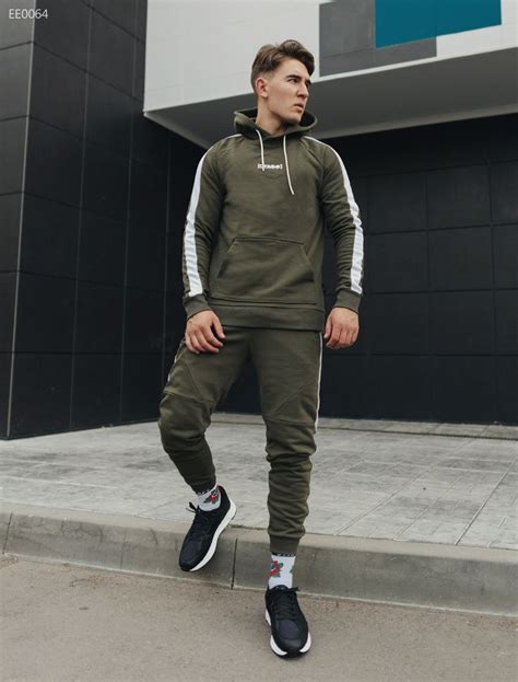 Спортивный костюм Staff haki купити в Україні. Ціни на Спортивный ...