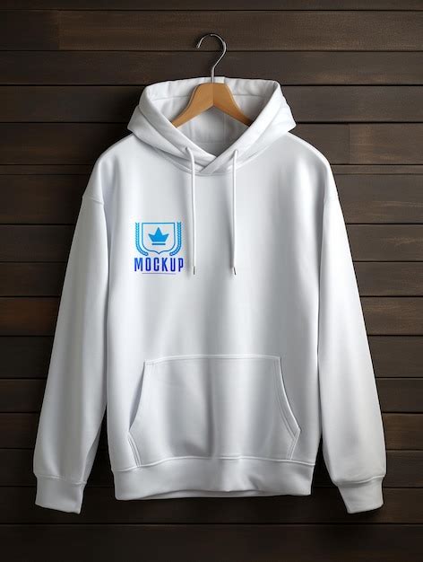 Diseño de maqueta de sudadera con capucha psd Archivo PSD Premium