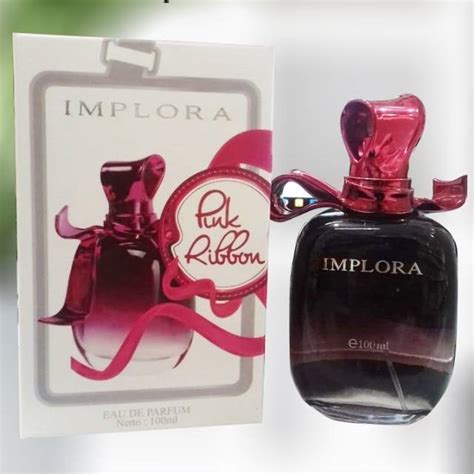 Implora Pink Ribbon Eau De Parfum 100ml Parfum Implora Lazada Indonesia