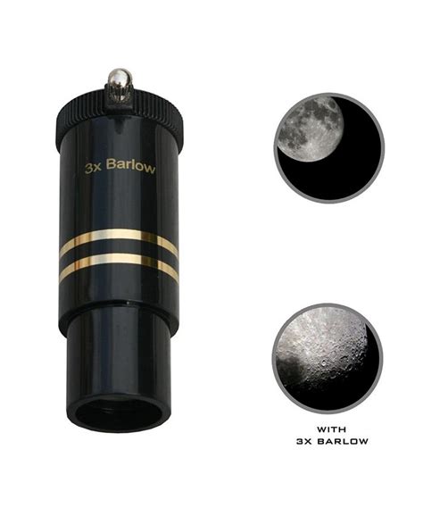 Galileo 800mm x 80mm Astronomical Reflector Telescope Plus Zoom ...