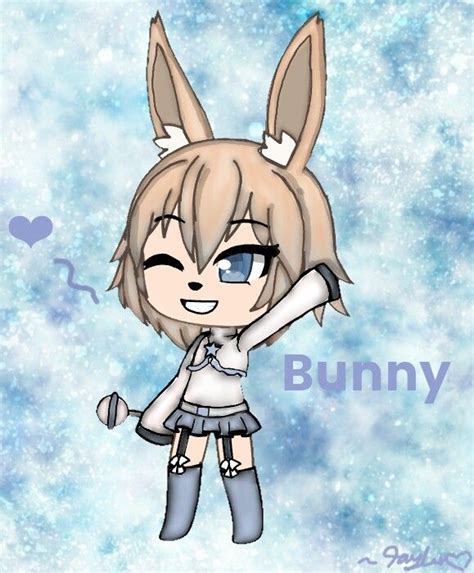 Bunny Gacha Edit Personnage