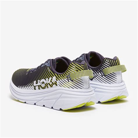 Hoka Rincon 2 Odyssey Grey White Mens Shoes