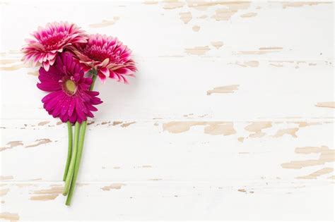 Premium Photo | Gerbera flowers bouquet