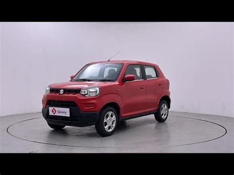 Maruti Suzuki S Presso Vxi L Red Colour L Degree View