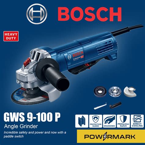 Bosch Gws P Angle Grinder Powermark Bhd Lazada Ph