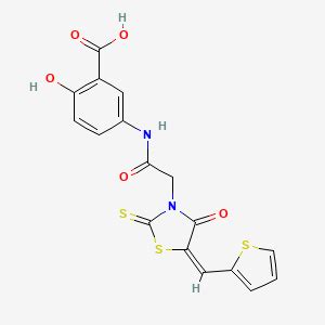 E Hydroxy Oxo Thiophen Ylmethylene