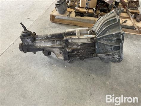 Borg Warner 5 Speed Manual Transmission Bigiron Auctions