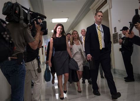 The First Images Of Peter Strzok Lover Lisa Page Entering Congress For Testimony | The Daily Caller