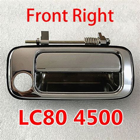 Car Front Rear Left Right Exterior Outside Door Handle For Toyota Land