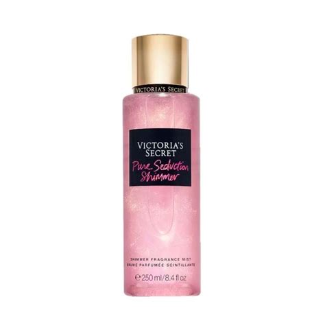 Body Splash Victoria S Secret Pure Seduction Shimmer 250Ml Shopee Brasil