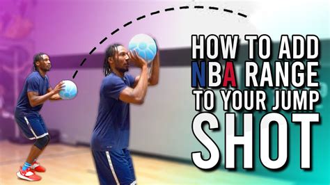 How To Add Nba Range To Your Jump Shot Youtube