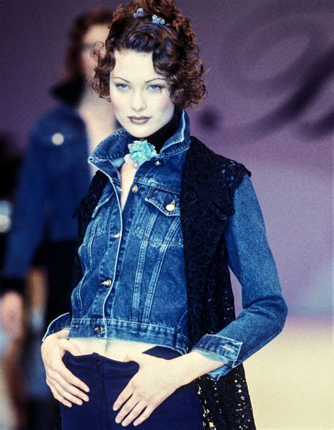 Bluemarine Runway Show FW 1993 Bluemarine Fashion Dress For Success