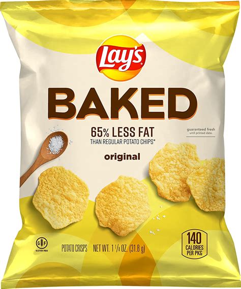 Lay S Baked Potato Crisps Original Ounce Large Single Serve