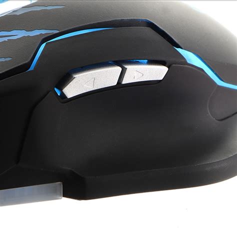 MOUSE XTECH XTM 610 ÓPTICO LETHAL HAZE ILUMINADO 6 BOTONES XTECH