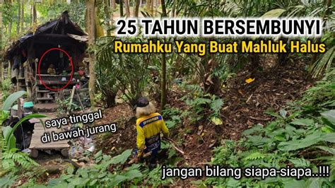 Misterius Dikira Rumah Hantu Ternyata Ada Orang Tahun Tinggal Di