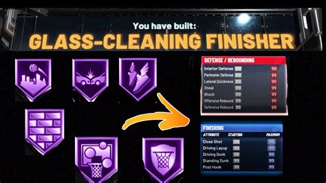 Best Glass Cleaning Finisher Build Nba K Current Gen Speed