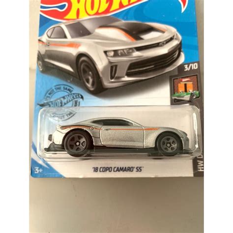 Jual Hot Wheels 18 Copo Camaro Ss Diecast Hw Dream Garage Original Mattel Shopee Indonesia