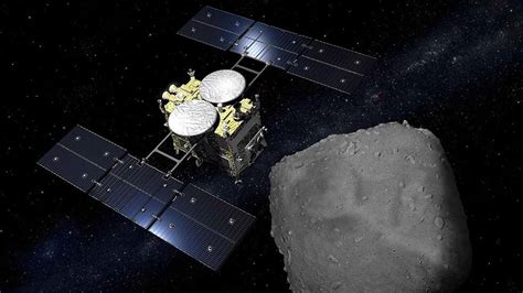 La Sonda Hayabusa2 Se Posa Por Segunda Vez En Un Asteroide Y Toma