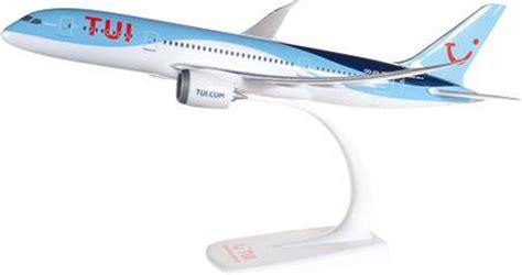 Bol Herpa Boeing Vliegtuig Snap Fit Tui B Dreamliner