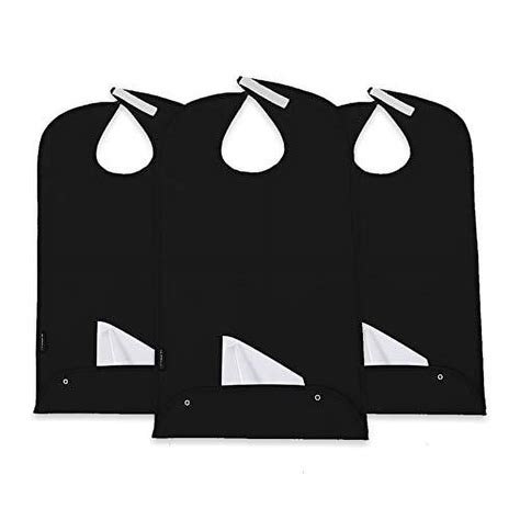 Classy Pal Adult Bibs For Men And Women Clothing Protectors For Eating