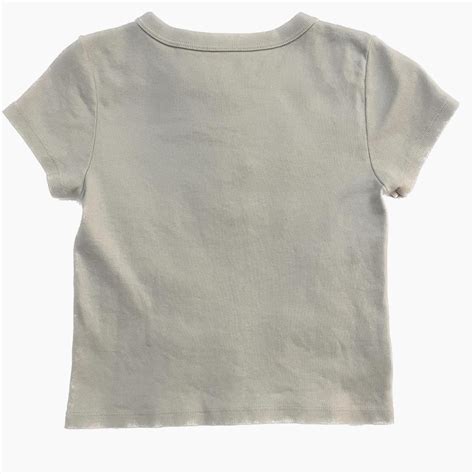 Brandy Melville John Galt Baby Tee Never Worn Depop