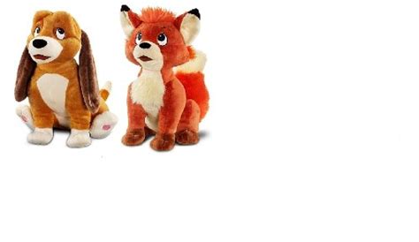 Buy Disney Store Premium Plush Fox And The Hound Tod And Copper Plush