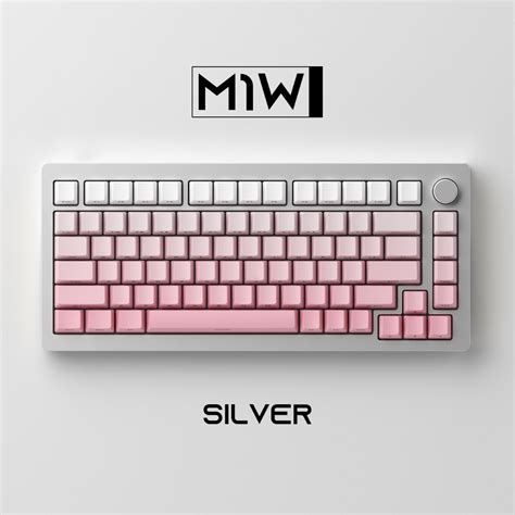 Monsgeek M W Rgb Hot Swappable Wireless Mechanical Keyboard With Side Printed Shine Through