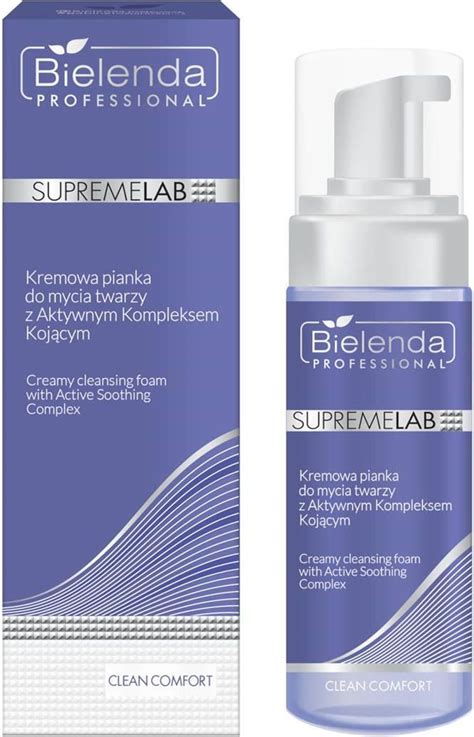 Bielenda Professional Supremelab Clean Comfort Pianka Do Twarzy Z