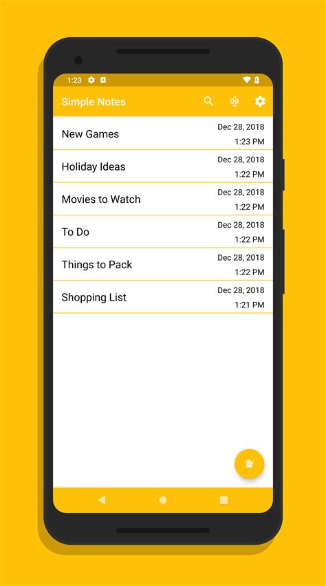 Simple Material Notes F Droid Free And Open Source Android App