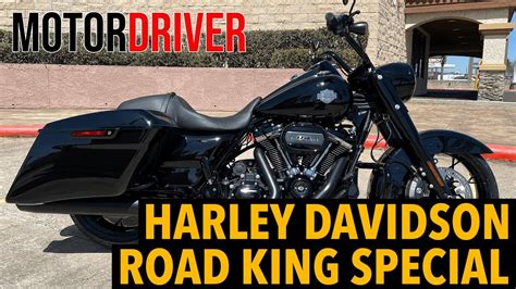 Harley Davidson Road King Special Dá Pra Acreditar Que Ela Também Vai Bem Na Cidade Youtube