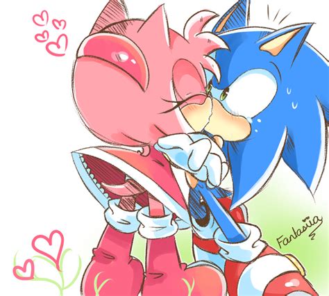 Your'e crazy if you think you can get away from amy - Sonic and Amy Fan ...